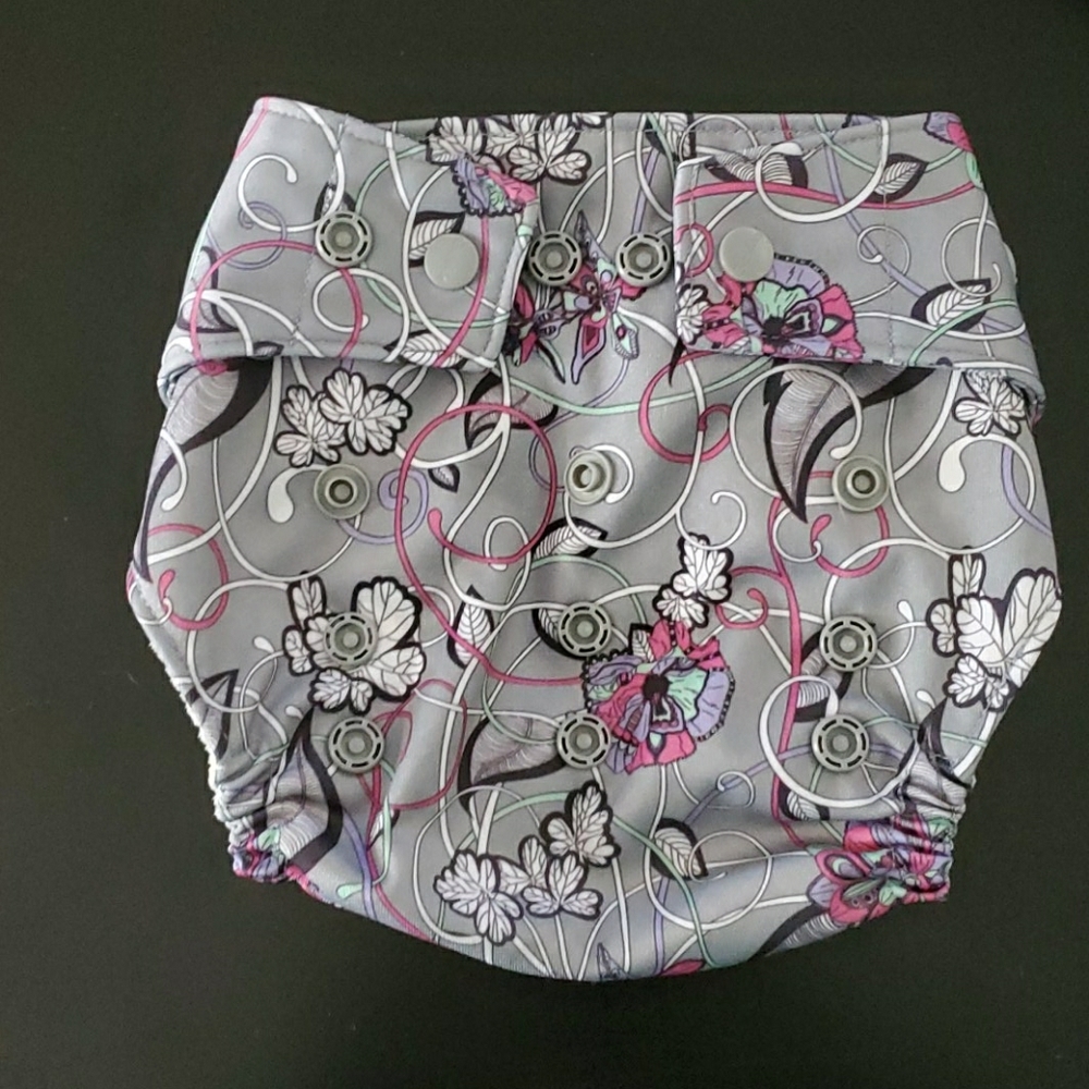 Ophelia Grovia Hyrbid Cloth Diaper Snap Shell